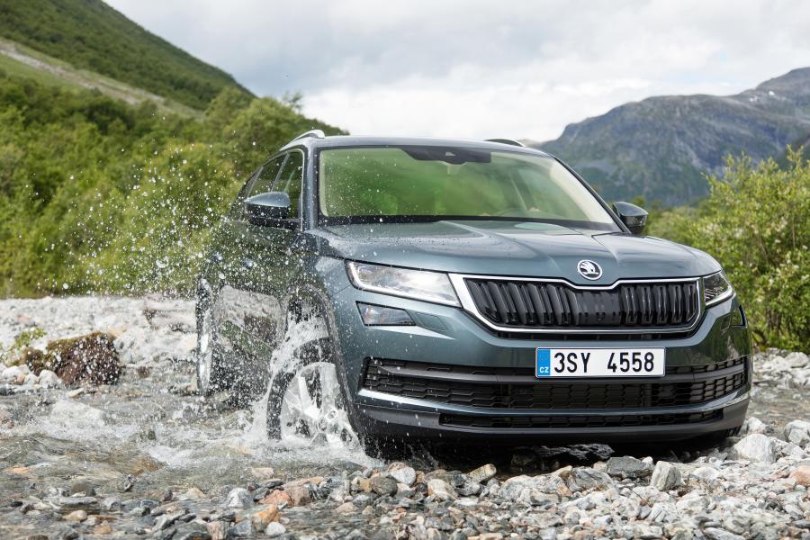  Skoda Kodiaq 2016 года  (WW) (фото 45 из 119)